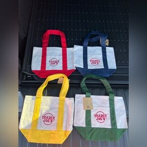 trader joe’s mini tote bags